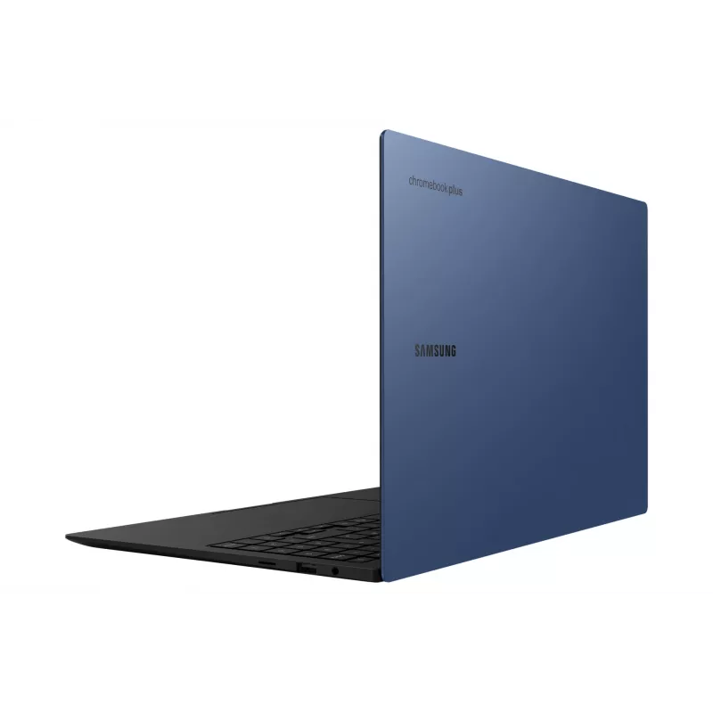 Samsung XE550XGAA-EXP Intel® Core™ i3 100U Laptop 39.6 cm (15.6 inch) Full HD 8 GB LPDDR5x-SDRAM 256 GB eUFS Wi-Fi 6E (802.11ax) ChromeOS Blue