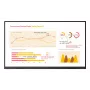 LG 75TR3BQ-B interactive whiteboard 190.5 cm (75 inch) 3840 x 2160 pixels Touchscreen Black