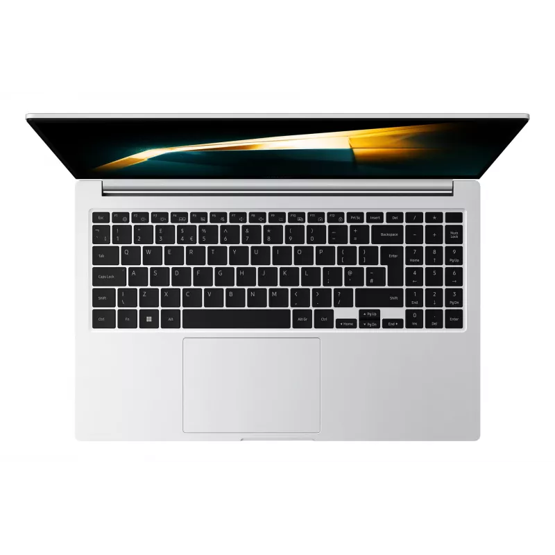 Samsung Galaxy Book4 NP754XGK-KS2FR laptop Intel Core 7 150U 39.6 cm (15.6 inch) Full HD 16 GB LPDDR4x-SDRAM 512 GB SSD Wi-Fi 6 (802.11ax) Windows 11 Pro French Silver