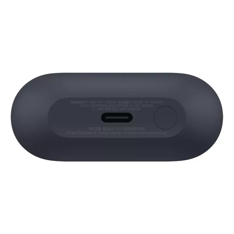 Samsung Galaxy SM-R420NZKAEUB headphones/headset True Wireless Stereo (TWS) In-ear Calls/Music Bluetooth Black