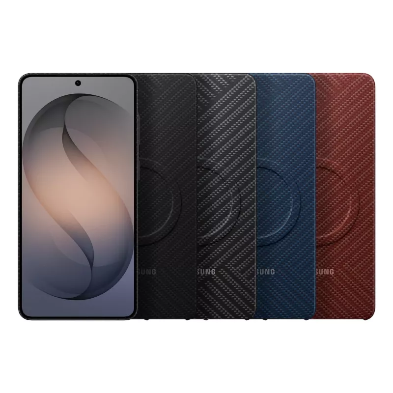 Samsung M2 Carbon Magnet Black mobile phone case 17 cm (6.7 inch) Cover