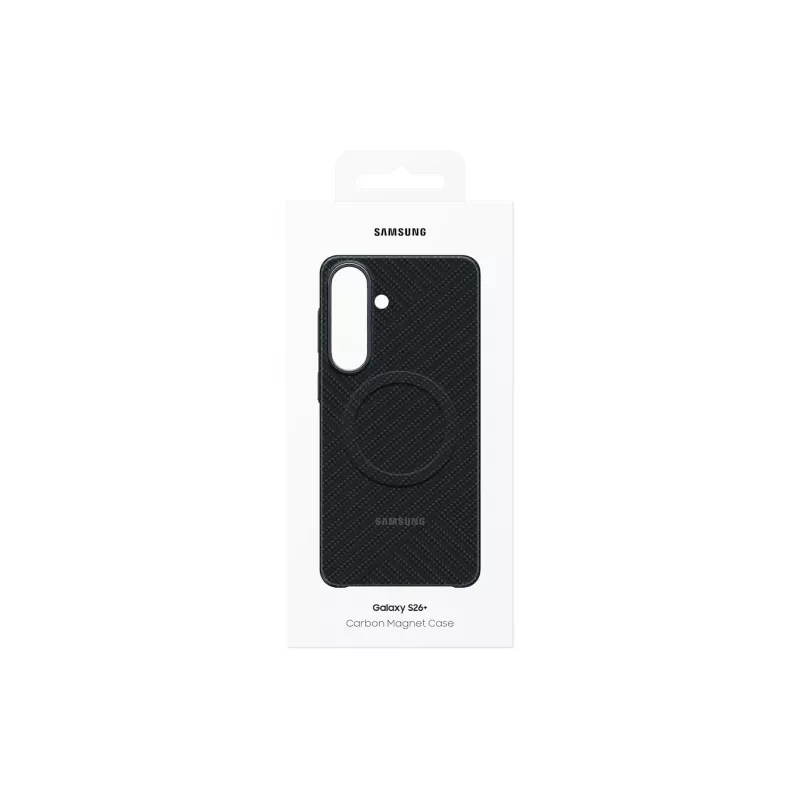 Samsung M2 Carbon Magnet Black mobile phone case 17 cm (6.7 inch) Cover