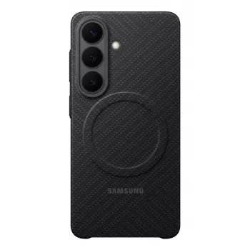 Samsung M1 Carbon Magnet Black mobile phone case 16 cm (6.3 inch) Cover