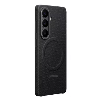 Samsung M1 Carbon Magnet Black mobile phone case 16 cm (6.3 inch) Cover