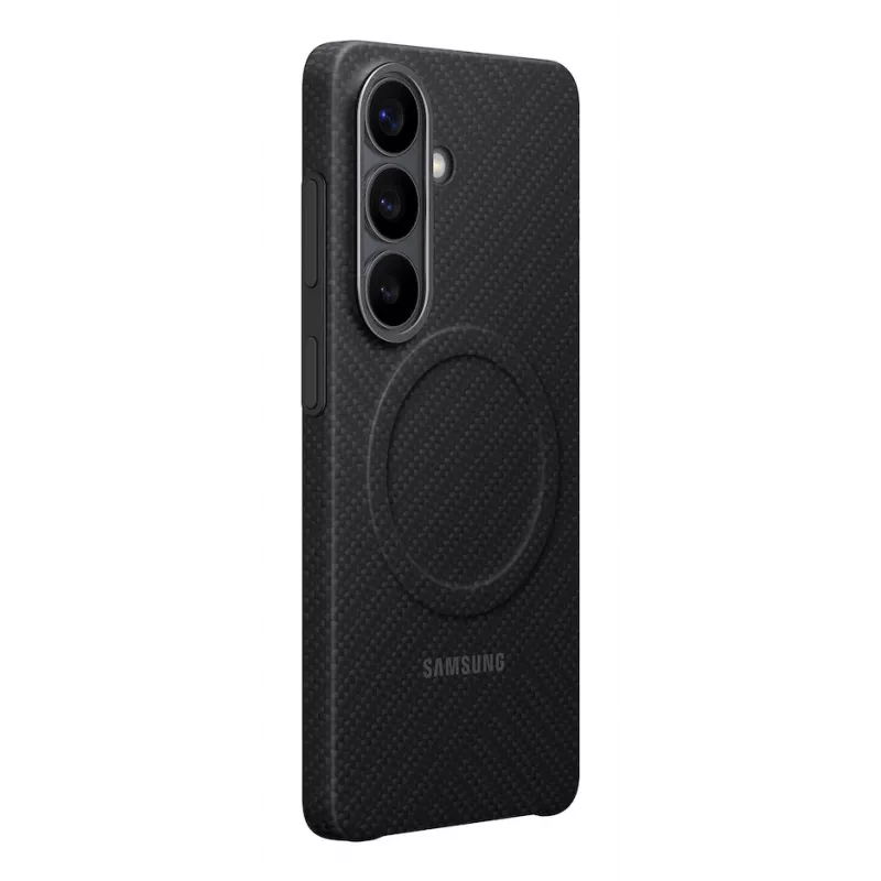 Samsung M1 Carbon Magnet Black mobile phone case 16 cm (6.3 inch) Cover