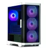 Zalman M4 WHITE computer case Mini Tower Black, White