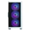 Zalman M4 WHITE computer case Mini Tower Black, White
