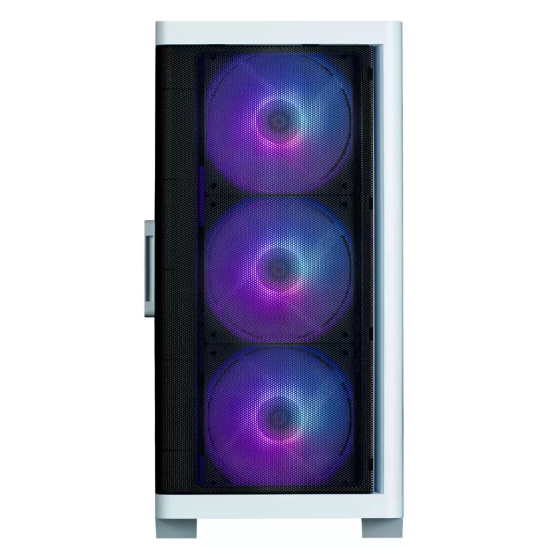 Zalman M4 WHITE computer case Mini Tower Black, White
