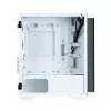 Zalman M4 WHITE computer case Mini Tower Black, White