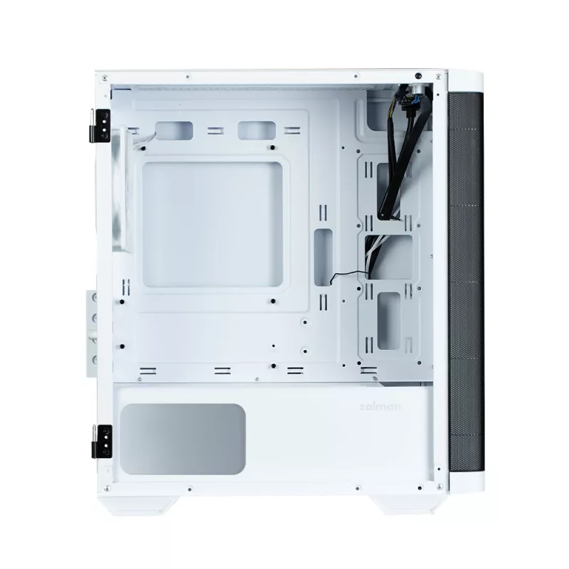 Zalman M4 WHITE computer case Mini Tower Black, White