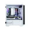 Zalman M4 WHITE computer case Mini Tower Black, White