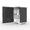 Zalman M4 WHITE computer case Mini Tower Black, White