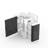 Zalman M4 WHITE computer case Mini Tower Black, White