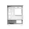 Zalman M4 WHITE computer case Mini Tower Black, White