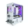 Zalman M4 WHITE computer case Mini Tower Black, White