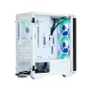 Zalman M4 WHITE computer case Mini Tower Black, White