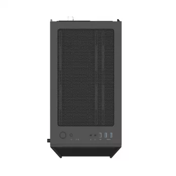 Zalman I3 Neo ATX Mid Tower PC Case Mesh front for efficient cooling Pre-installed fan 3 Midi Tower Black