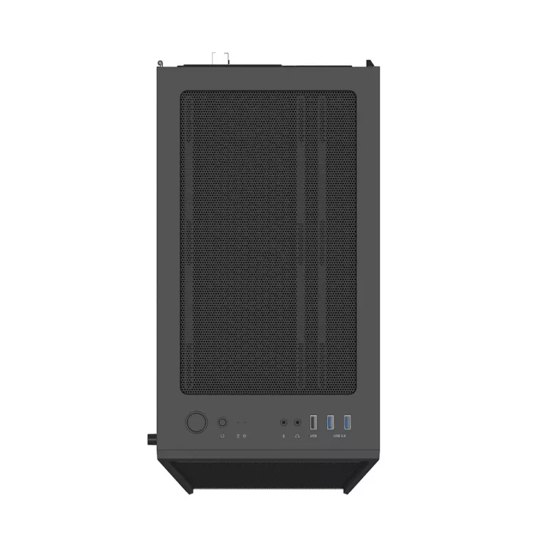 Zalman I3 Neo ATX Mid Tower PC Case Mesh front for efficient cooling Pre-installed fan 3 Midi Tower Black