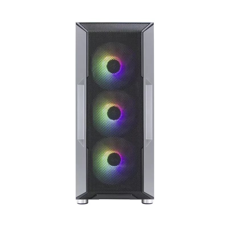 Zalman I3 Neo ATX Mid Tower PC Case Mesh front for efficient cooling Pre-installed fan 3 Midi Tower Black