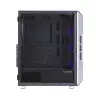 Zalman I3 Neo ATX Mid Tower PC Case Mesh front for efficient cooling Pre-installed fan 3 Midi Tower Black