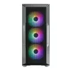 Zalman I3 Neo ATX Mid Tower PC Case Mesh front for efficient cooling Pre-installed fan 3 Midi Tower Black