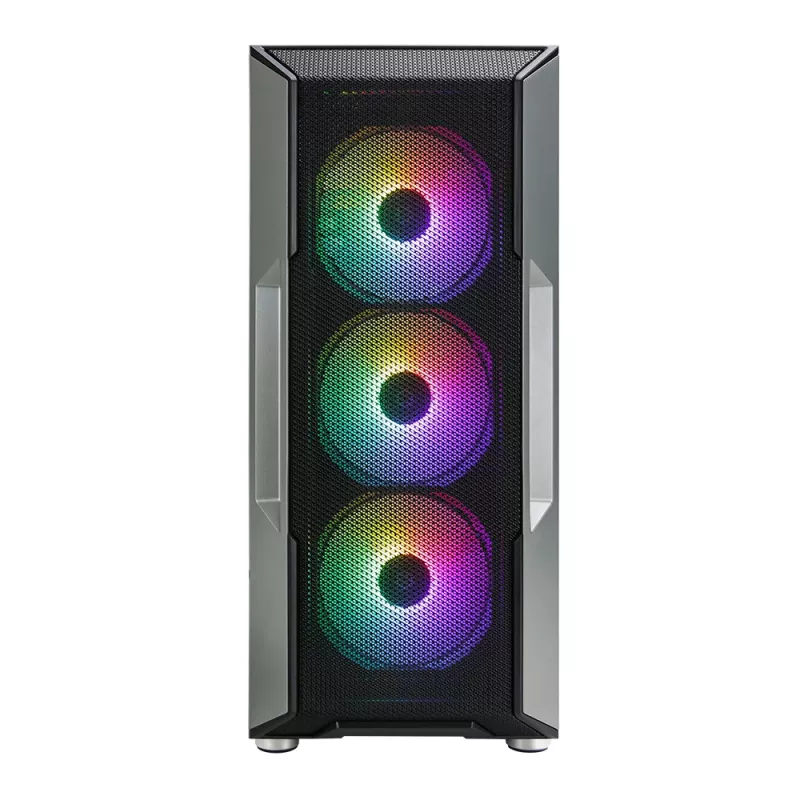 Zalman I3 Neo ATX Mid Tower PC Case Mesh front for efficient cooling Pre-installed fan 3 Midi Tower Black