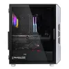 Zalman I3 Neo ATX Mid Tower PC Case Mesh front for efficient cooling Pre-installed fan 3 Midi Tower Black