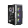 Zalman I3 Neo ATX Mid Tower PC Case Mesh front for efficient cooling Pre-installed fan 3 Midi Tower Black