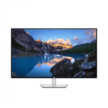 DELL UltraSharp U4323QE computer monitor 109.2 cm (43 inch) 3840 x 2160 pixels 4K Ultra HD LCD Silver