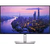 DELL UltraSharp U2725QE computer monitor 68.6 cm (27 inch) 3840 x 2160 pixels 4K Ultra HD LCD Black, Silver