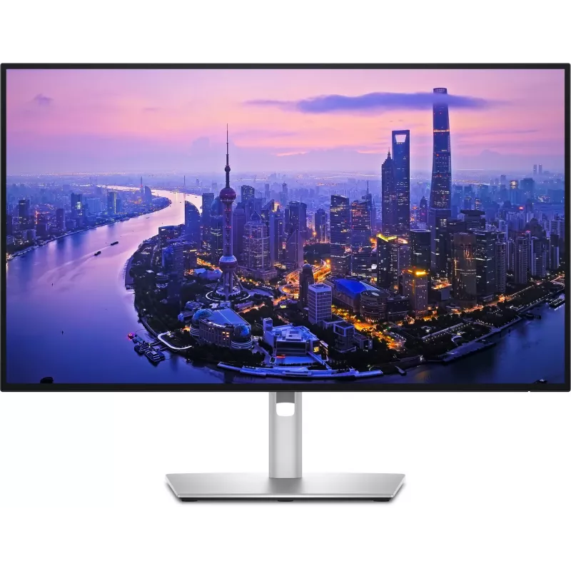 DELL UltraSharp U2725QE computer monitor 68.6 cm (27 inch) 3840 x 2160 pixels 4K Ultra HD LCD Black, Silver