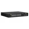 QNAP QSW-M2116P-2T2S network switch Managed L2 2.5G Ethernet Power over Ethernet (PoE) Black