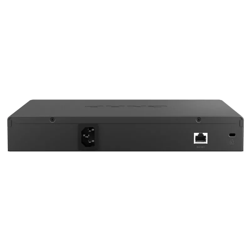 QNAP QSW-M2116P-2T2S network switch Managed L2 2.5G Ethernet Power over Ethernet (PoE) Black