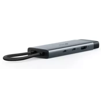TP-Link UH6120C interface hub USB Type-C Grey