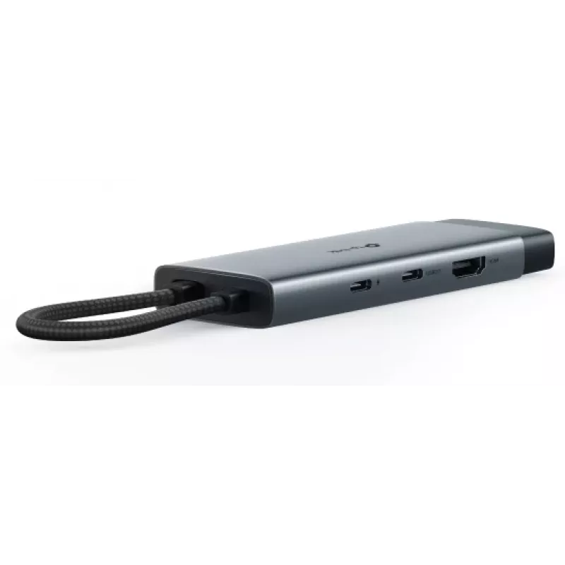 TP-Link UH6120C interface hub USB Type-C Grey