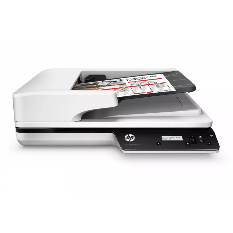 HP Scanjet Pro 3500 f1 Flatbed & ADF scanner 1200 x 1200 DPI A4 Grey