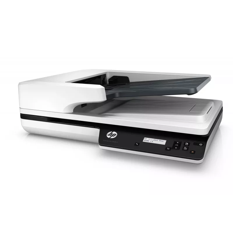 HP Scanjet Pro 3500 f1 Flatbed & ADF scanner 1200 x 1200 DPI A4 Grey