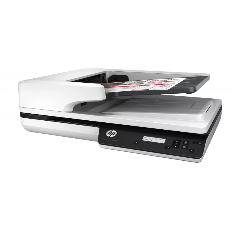 HP Scanjet Pro 3500 f1 Flatbed & ADF scanner 1200 x 1200 DPI A4 Grey