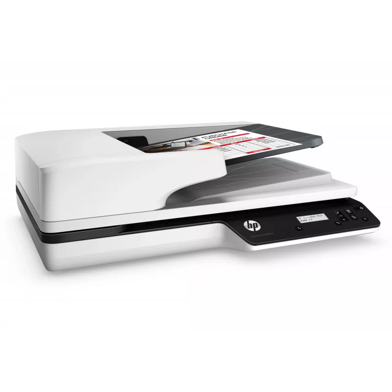 HP Scanjet Pro 3500 f1 Flatbed & ADF scanner 1200 x 1200 DPI A4 Grey