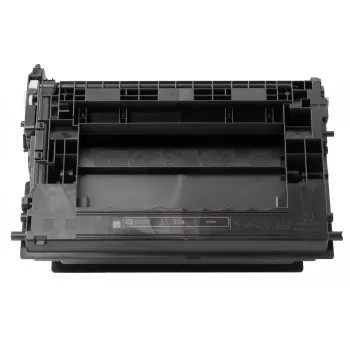 HP 37X High Yield Black Original LaserJet Toner Cartridge, 25000 pages, Black, 1 pc(s)