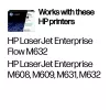 HP 37X High Yield Black Original LaserJet Toner Cartridge, 25000 pages, Black, 1 pc(s)