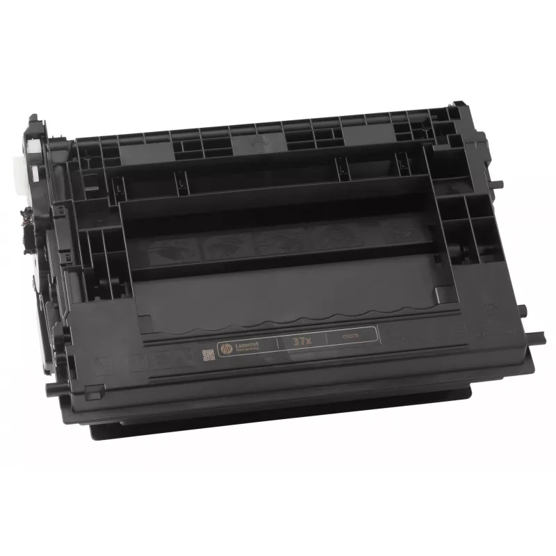 HP 37X High Yield Black Original LaserJet Toner Cartridge, 25000 pages, Black, 1 pc(s)