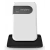 Emporia SIMPLICITYglam.4G 7.11 cm (2.8 inch) 106 g White Senior phone