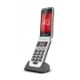 Emporia SIMPLICITYglam.4G 7.11 cm (2.8 inch) 106 g Black Senior phone