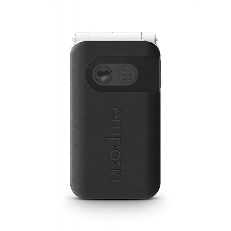 Emporia SIMPLICITYglam.4G 7.11 cm (2.8 inch) 106 g Black Senior phone