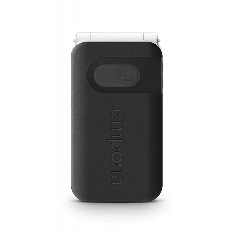 Emporia SIMPLICITYglam.4G 7.11 cm (2.8 inch) 106 g Black Senior phone