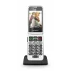 Emporia SIMPLICITYglam.4G 7.11 cm (2.8 inch) 106 g Black Senior phone