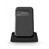 Emporia SIMPLICITYglam.4G 7.11 cm (2.8 inch) 106 g Black Senior phone