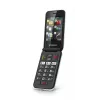 Emporia SIMPLICITYglam.4G 7.11 cm (2.8 inch) 106 g Black Senior phone