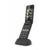 Emporia SIMPLICITYglam.4G 7.11 cm (2.8 inch) 106 g Black Senior phone